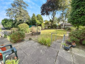 Rear Garden- click for photo gallery